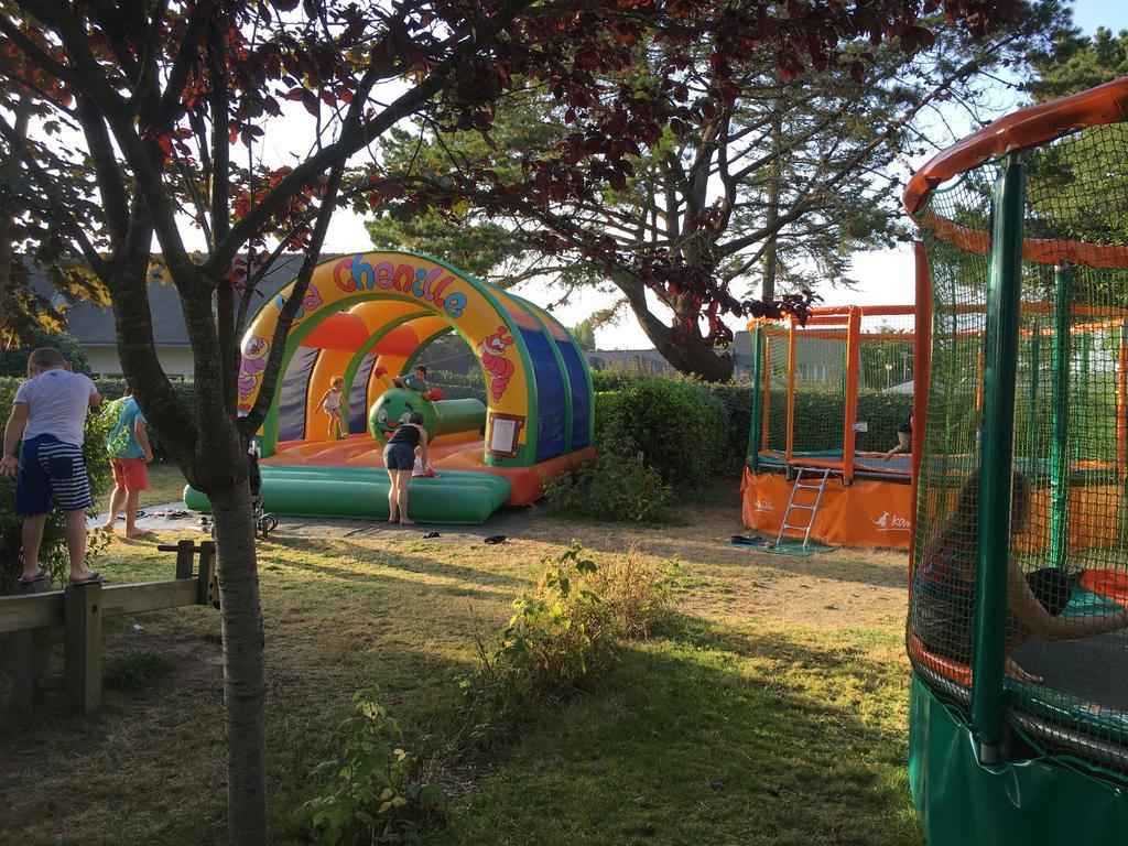 פואסננט Camping Kost Ar Moor מראה חיצוני תמונה