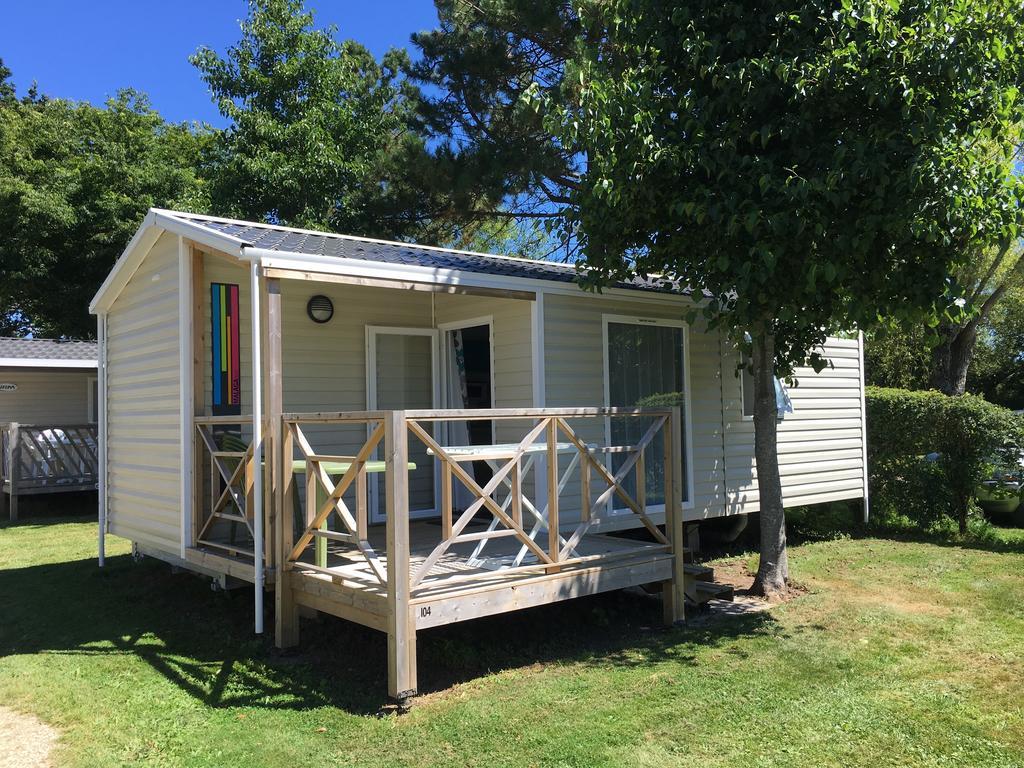 פואסננט Camping Kost Ar Moor מראה חיצוני תמונה