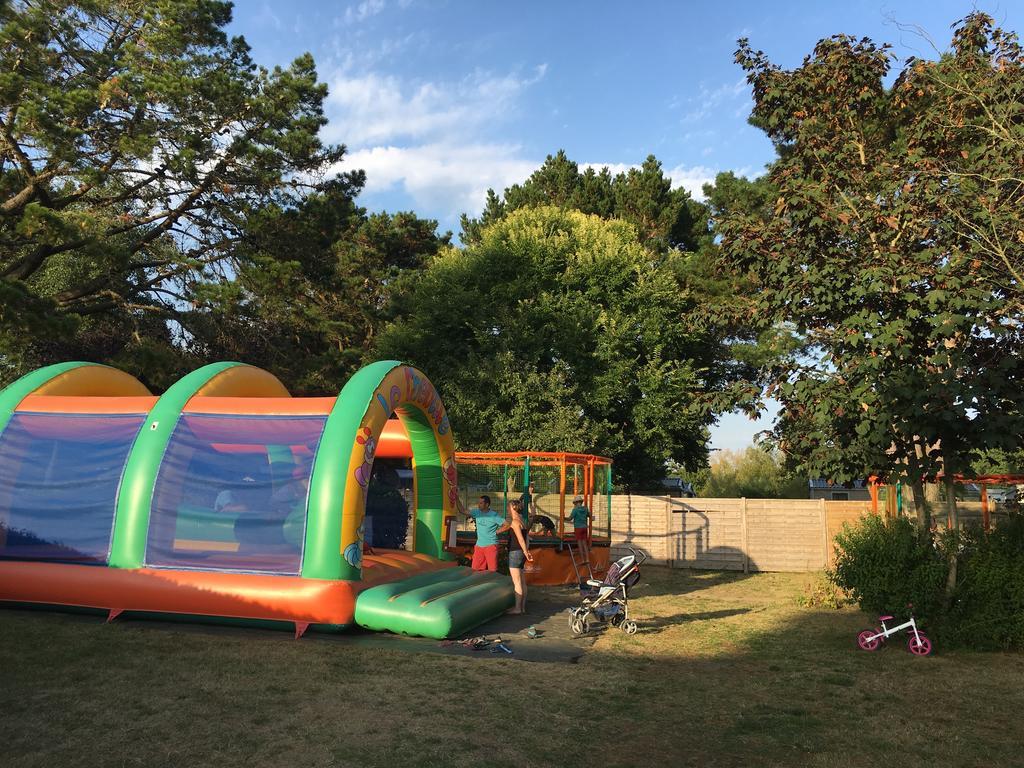 פואסננט Camping Kost Ar Moor מראה חיצוני תמונה