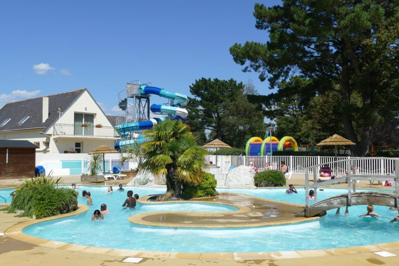 פואסננט Camping Kost Ar Moor מראה חיצוני תמונה